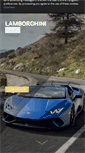 Mobile Screenshot of lamborghini-hanoi.com