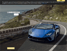 Tablet Screenshot of lamborghini-hanoi.com